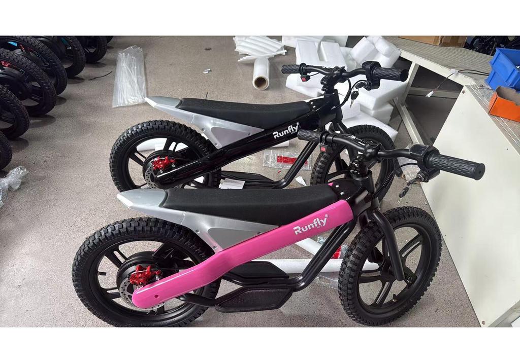 16-inch Electric Balance Bike for Children - Exported To Russia