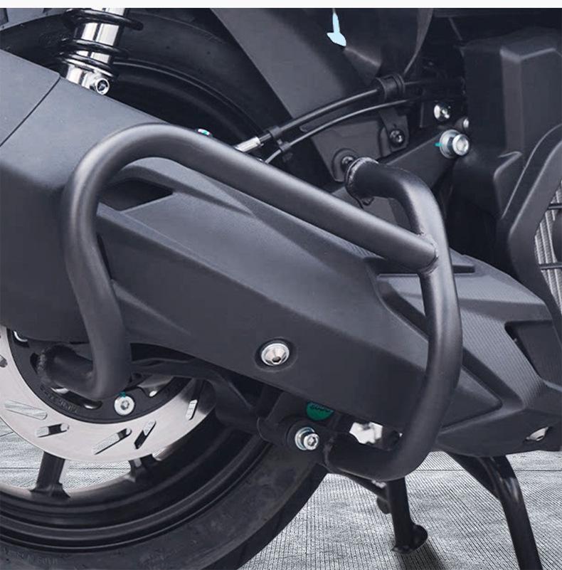 Zongshen RT150S Scooter Full Coverage Bumper Guard Set