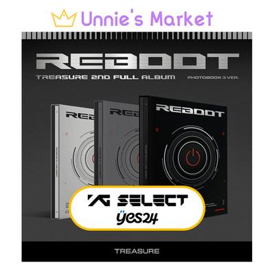 [POB] 2ND FULL ALBUM [REBOOT] (PHOTOBOOK VER.) + Free  Gift