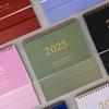 Creative Desktop Calendar 2025 Time Manegement Organizers Monthly Planner 2024-2025 Calendar  Gifts