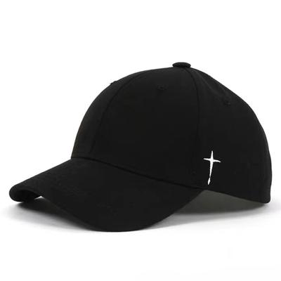 Unisex Einfache schwarze Baseballkappe Einfarbige Golfmütze Baumwolle Snapback Caps Casquette Hüte Lässige Hip Hop Dad Hüte Für Männer Frauen