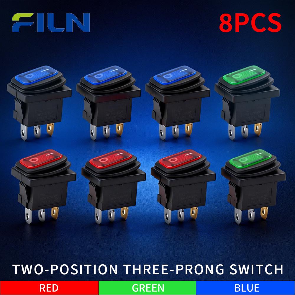 Feilin KCD1 3-Pin Rocker Switch