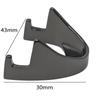 Zinc Alloy Coin Display Stand Scratch Resistant 1Pcs Military Coin Storage Rack for Desktop Collection Showcase Ideal Gift for Veterans