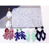 3D Irregular Silicone Molds Jewelry Casting Molds Epoxy Resin Pendant Mould for DIY Earrings, Jewelry, Keychain, Crafts