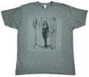 The Vampira Show Tshirt Color Vintage Green Men039s Unisex T-Shirt