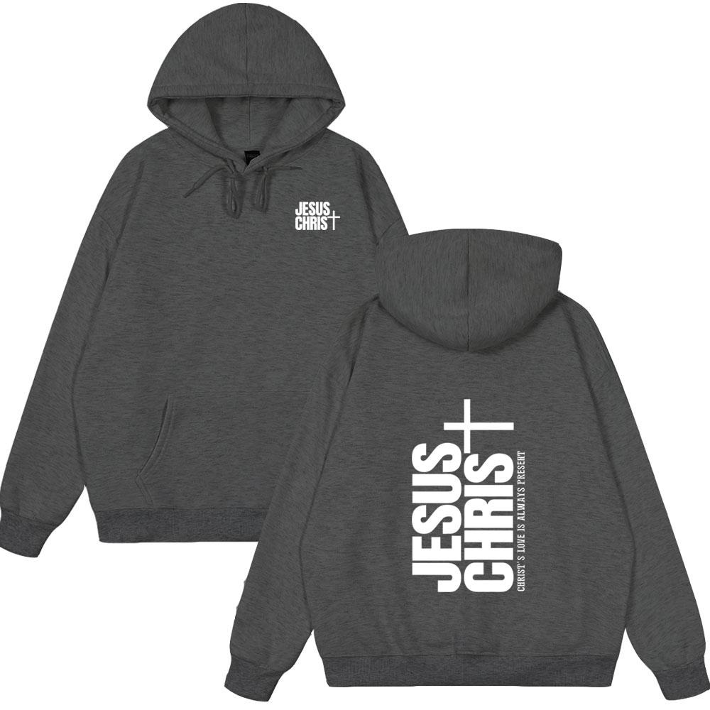 Jesus Christian Bible Verse Faith Hoodies Men Women Clothing Fashion Harajuku Sweatshirts Fleece Casual Long Sleeves Winter Tops