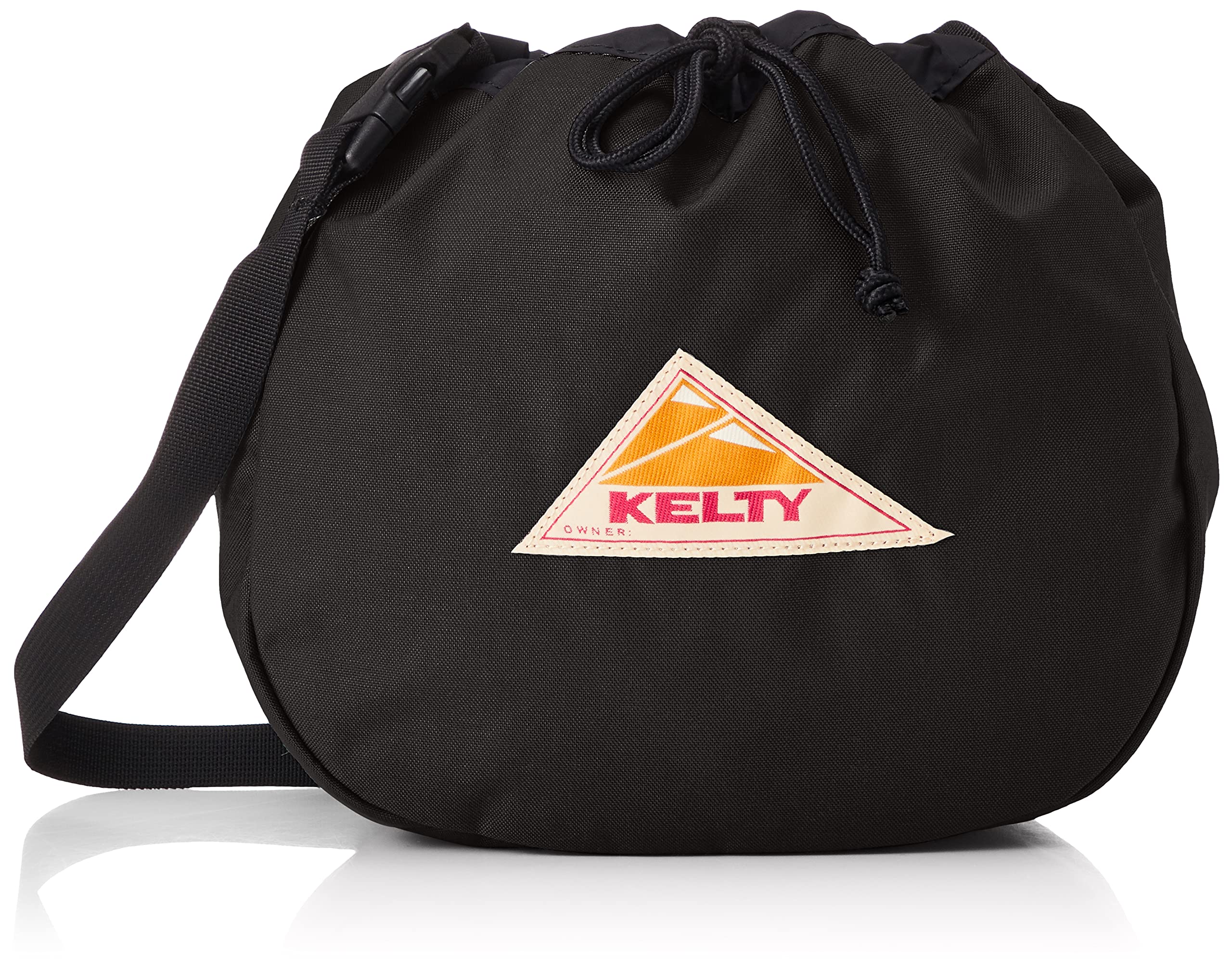 

Сумка через плечо BIG KINCHAKU Черная [Kelty]