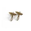 Roman Cross Men's Brooch Cufflinks Suit Dress Accessories Personalized Versatile Clothing