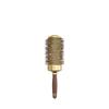 Brosse Ronde - OLIVIA GARDEN - Blowout Speed D65 - Gold &amp; Brown - Séchage Rapide - Brillance Éclatante