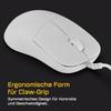 Endgame Gear XM2 8K v2 Gaming Mouse PAW3950 Custom Claw White (Wired, 8,000Hz, 52.5g, Sensor, Grip, Frost, EGG-XM2-8K-V2-WF)