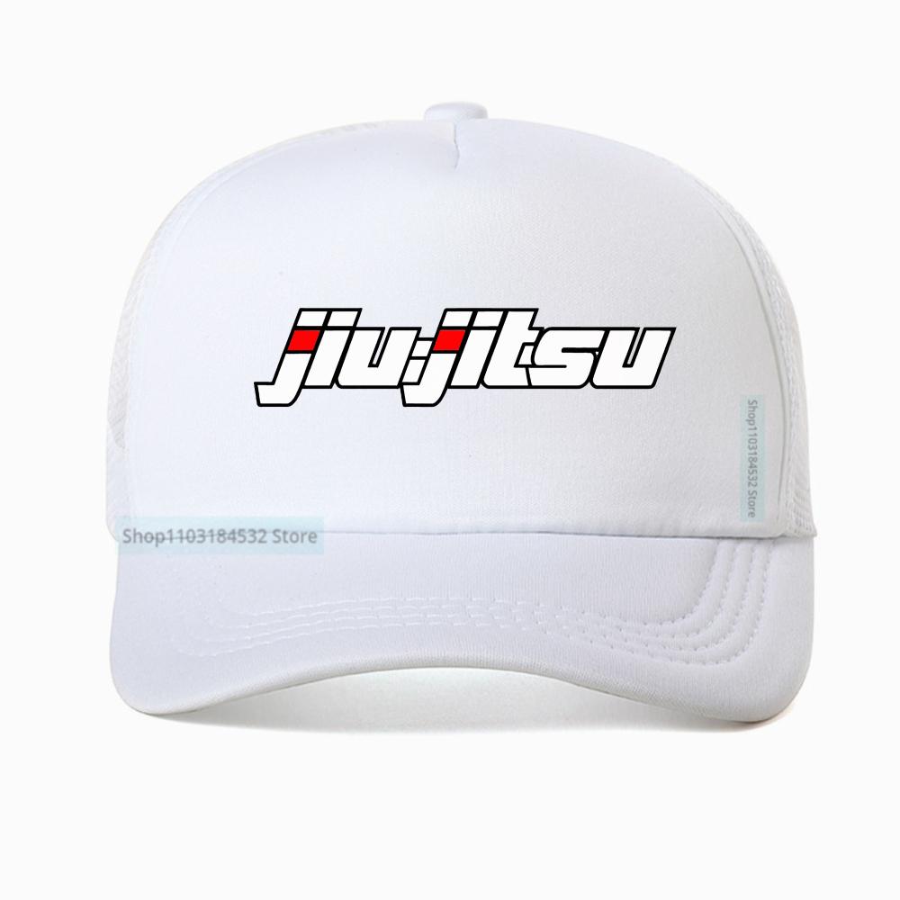 Jiu Jitsu Baseball Cap Unisex Harajuku Casual Mesh Breathable Sports Hat fashion outdoor adjustable sun hats