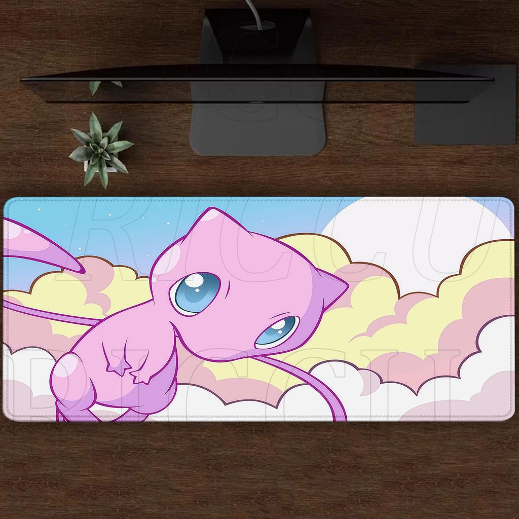 HD Mouse Pad Large Rug Gamer PC Accessories Keyboard Rubber 800X400MM Expand Desk Mat Laptop Pokemon Charizard Carpet Mousepad