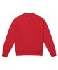 CLOVE [26Fw CLOVE] Cable Collared Knit Pullover (Red)