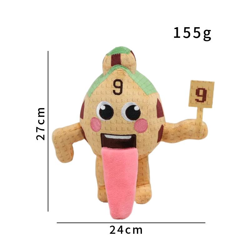 Brainrot Oyunu Peluş Bebek Oyuncak Çizgi Film Sevimli Yumuşak Chuy Peluş Oda Dekorasyonu Peluş Bebek Oyuncak Çocuk Hediye İçin