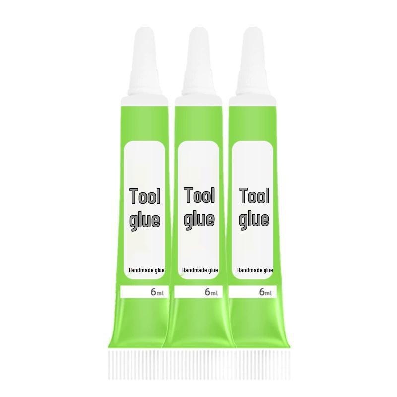 6ml Aluminum-Plastic Tube Alcohol Glue for Children s DIY Crafts