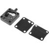 [Renewal Part] 3Pcs Fuel Pump Repair Kit for Yamaha 20HP 25HP Outboard 2 Stroke Motor [Replacement]