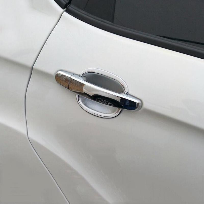 Car Door Handle Bowl Trim Cover Protect for Changan CS35 2012 2013 2014 2015 2016 2017 2018 2019 2020 2021 2022
