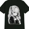 Fun Retro Anime Early 2000s Pattern Tshirt Summer New Casual Harajuku Style Unisexs Tshirt