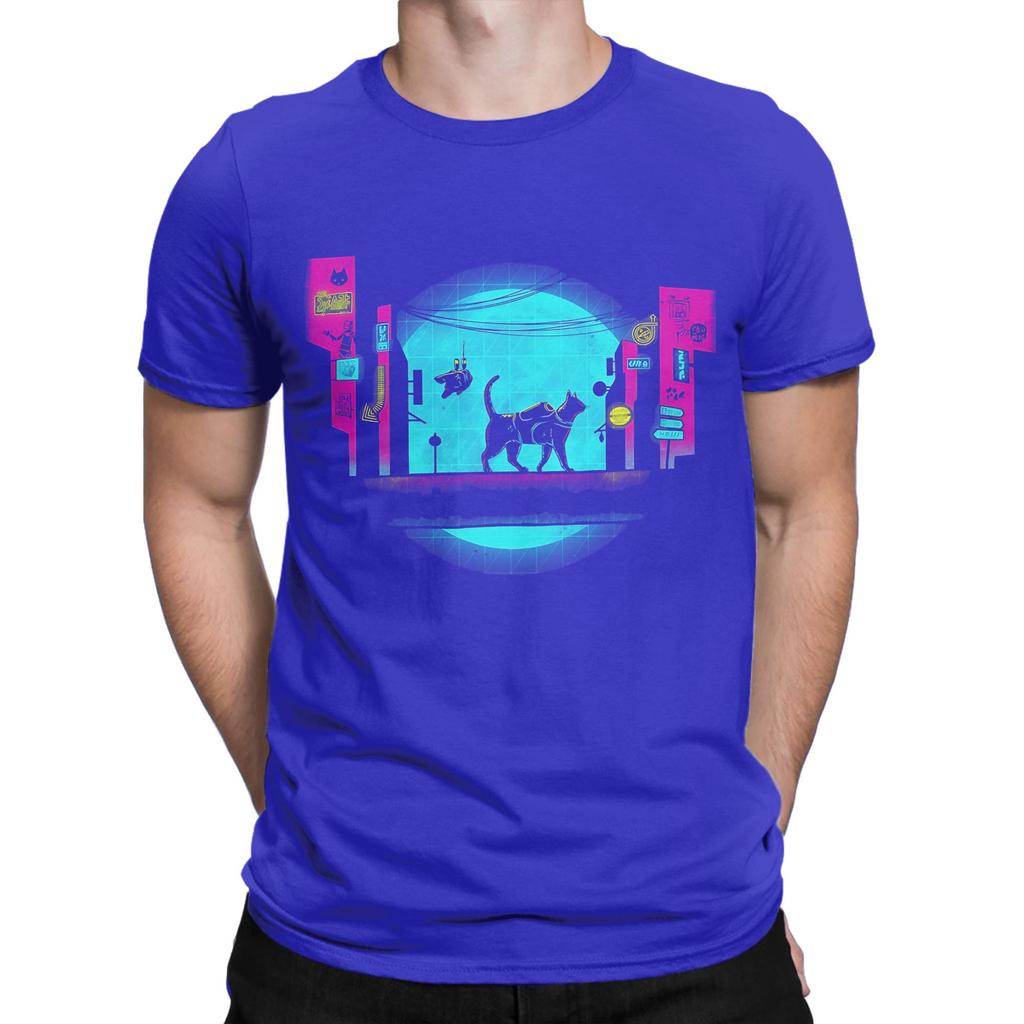 Catuna Matata Novelty 100 Cotton TShirt Stray Tees Tops For Unisex
