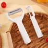 2-in-1 Multi-purpose Slicer, Fruit and Vegetable Scraper, Kitchen Cutting and Peeling Knife, Kitchen Tools