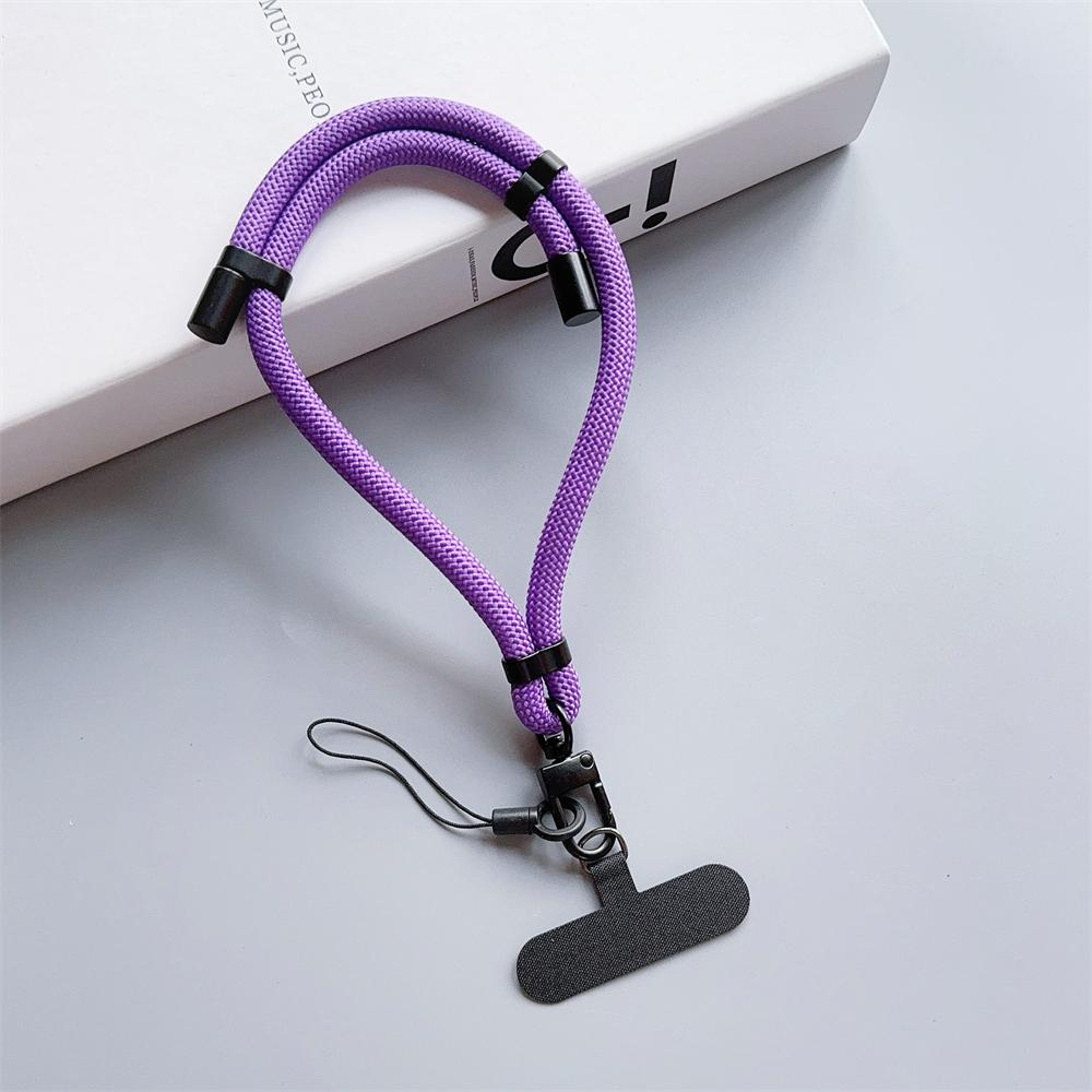 Adjustable Phone Lanyard Hanging Decoration Can Be Carried Twist Rope Anti-loss Pendant Fashion Strong Wrist Short Straps Band