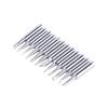 12Pcs   free Soldering Tip Solder Replacement Tips 900M T Rework Station Tool