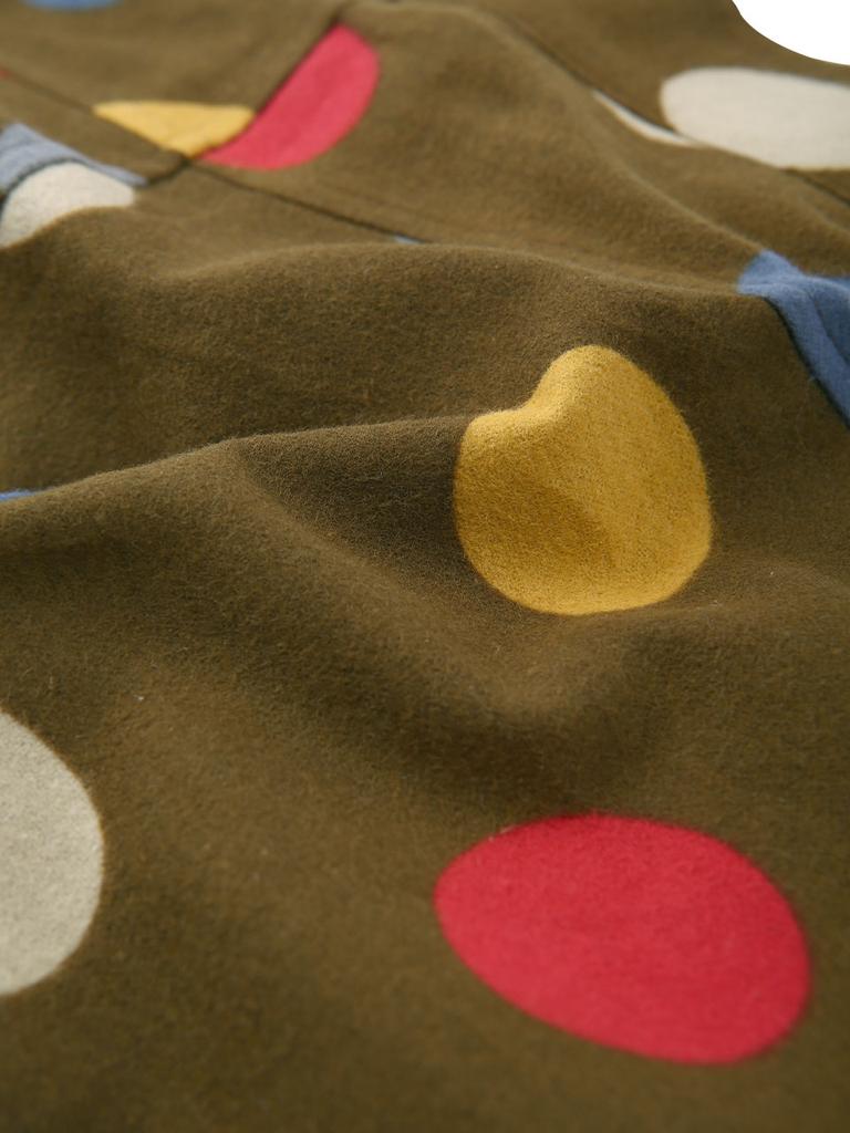 Cc Retro Polka Dot Skirt