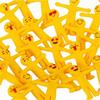 20 Pcs Stretchy Bendable Man, Stress Relief and Anti-Anxiety Squeeze Sensory for Kids Adults Sensory Motor AidsRandom 2024 New
