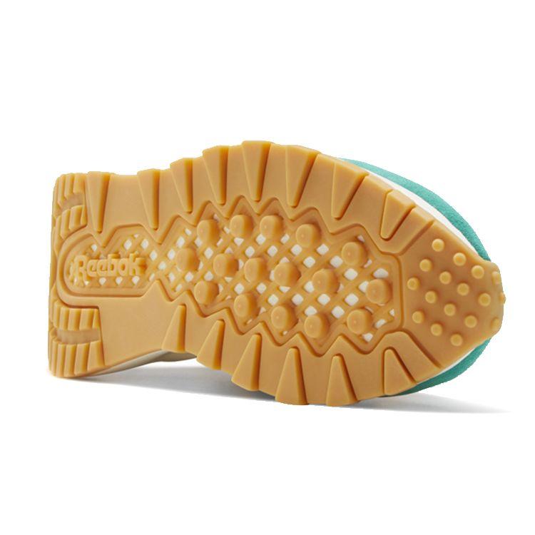 Reebok Kakao Friends X Classic Legacy Sports Casual Low-Top Lifestyle Shoes Unisex Sneaker Yellow Green GZ6149