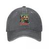 MF Dm Madvillain Vintage Retro s Unisex Women Baseball Caps Distressed Denim Washed Hats Cap Casual All Seasons Travel Sun Cap