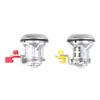 Auto Ignition Cylinder Lock Switch with 2 Keys Complete Replacement Set Compatible for 806013168  Car Accessories