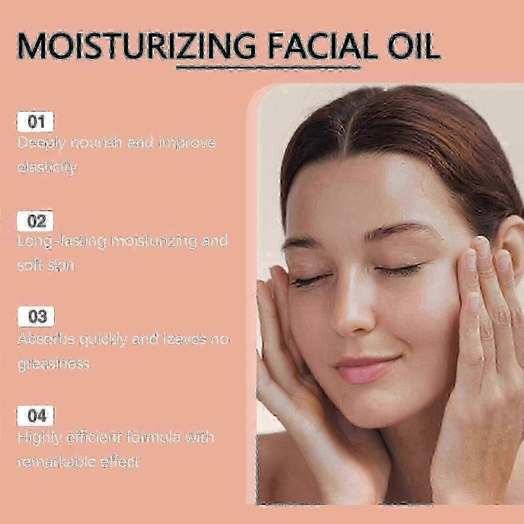 3X Raw Paracress Facial Oil, Pure Organic Paracress Facial Oil, Paracress Anti-Wrinkle Serum, Smooth Fine Lines And Wrinkles-lrg