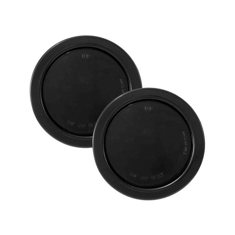 2/4pcs 4 Inch 12 LED Stop Turn Tail Brake Light Round Waterproof Tail Light for Trailer Truck