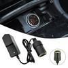 Power Converter Energy Saving High Efficient ABS 110-220V To 12V 1A Socket Adapter for Car