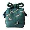Teacup Storage Bag Travel Tea Cup Pouch Teaware Bag Water Cup Holder Bag 10x10cm