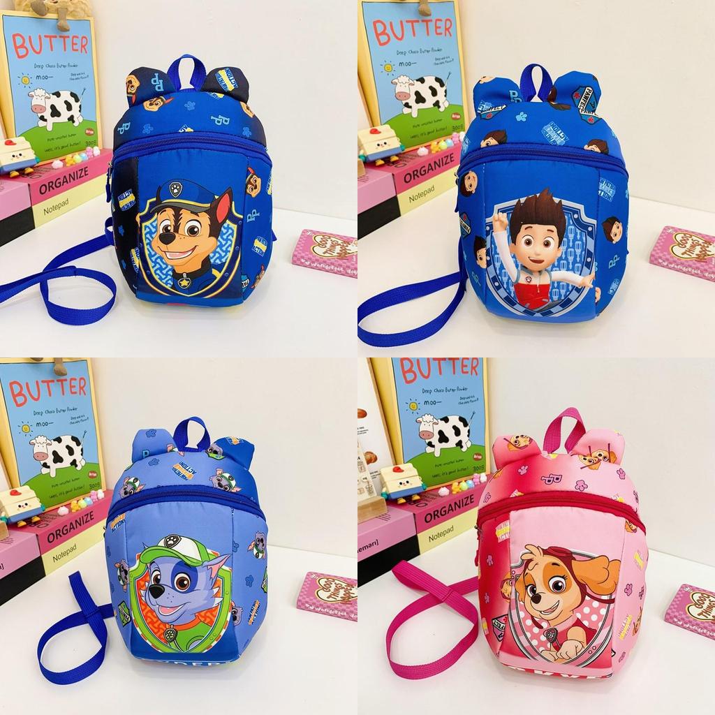 Paw Patrol Schulrucksack Mit Airflow-Rückensystem Und Buntem Cartoon-Muster Für Kleinkinder