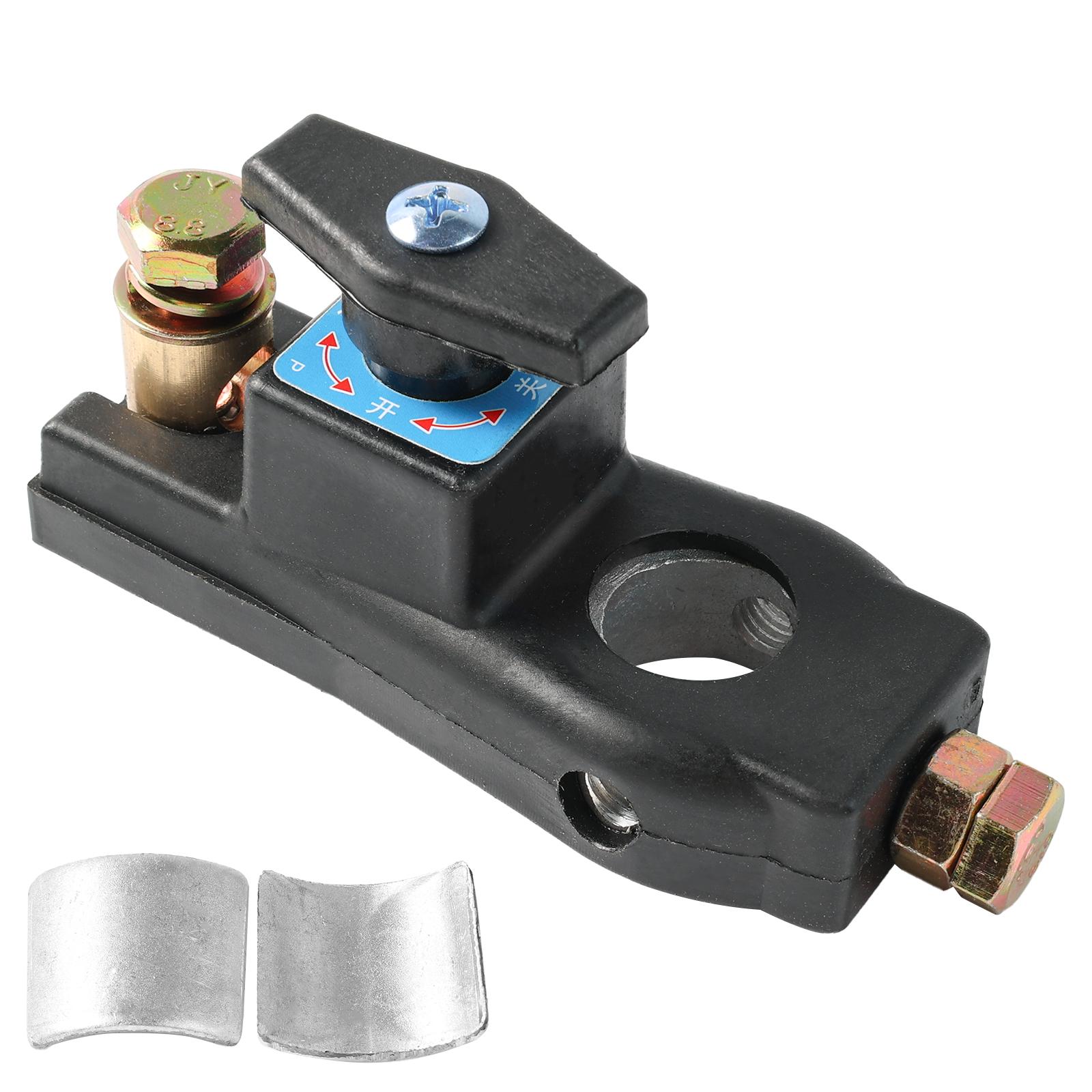 

Универсальный 12 В/24 В автомобильный выключатель аккумулятора, изолятор, выключатель питания, выключатели для автофургонов, квадроциклов, лодок, автомобилей, грузовиков, автояхт, медь чёрный