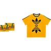 Gucci x adidas Cotton Jersey T-Shirt 'Yellow' Unisex 691636-XJEKR-7219