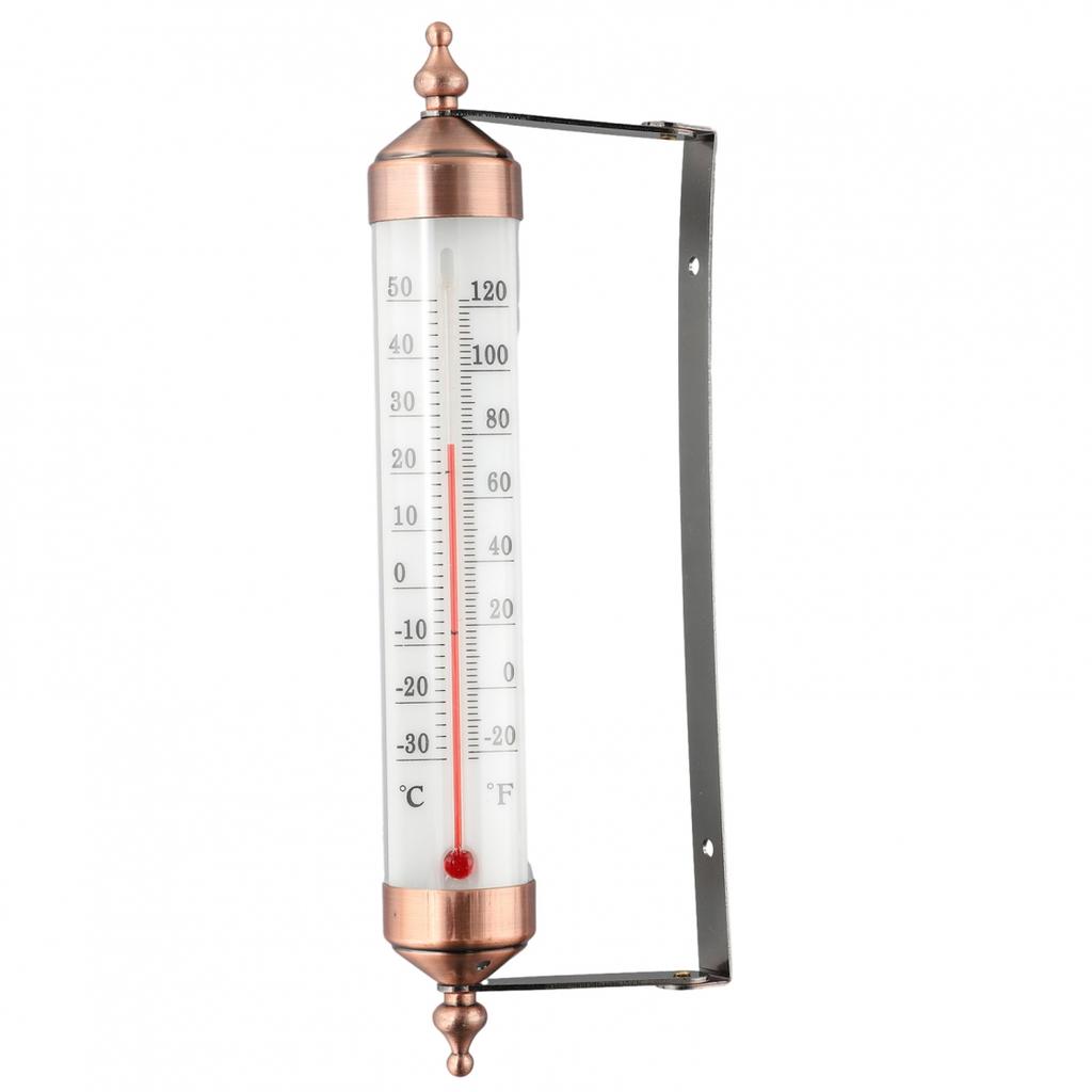 Garden Thermometer Hydrothermograph Measurement Outdoor Outside