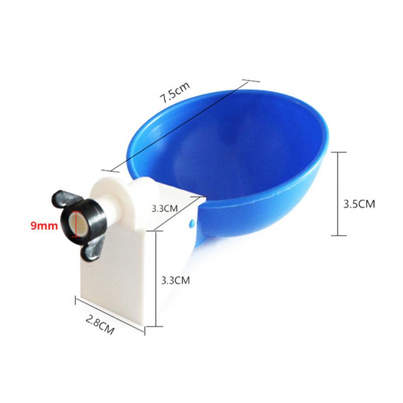 New! Poultry Automatic Watering Cups Thickened Water Bowl Farm Feeding Supplies Accessories For Chick