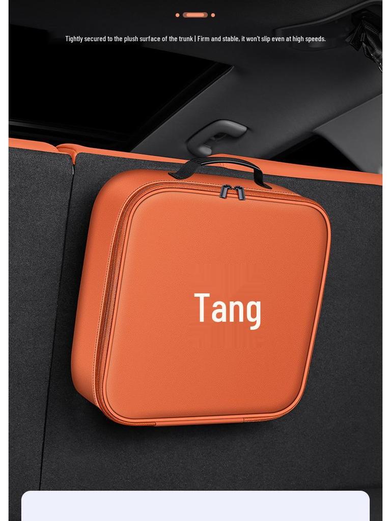 BYD Tang DMi Ladekabel Aufbewahrungstasche für das Auto