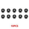 Car Key Shell Sticker Car Key Remote Fob Decal For Mercedes Benz AMG A C E S Class W203 W220 W206 W205 W211 C260 Car Accessories OQ1