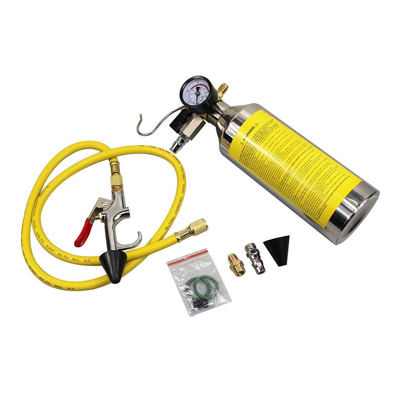 Car Air Conditioning Pipe Cleaner Flush Gun Injector Cleaner For Flushing A/C Air Conditioner System Contaminant