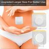 2025 Latest Model  12Pcs Hypoallergenic Castor Oil Pack Wrap for Belly Button,