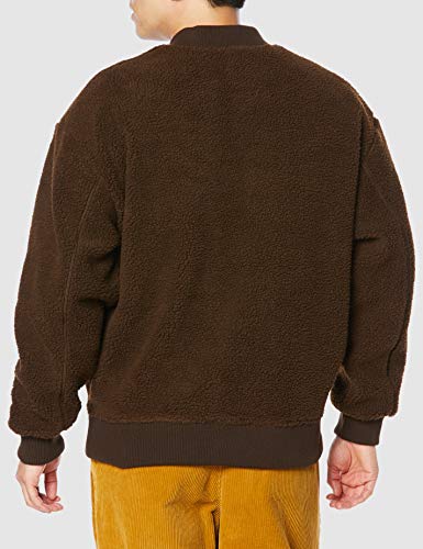 Quiksilver Men's Classic Boa BM Jacket, Brown, Size L (Japan Size L), QZP204022