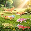 Kids' Cognitive Crawling Lizard & Chameleon Model Toy Set