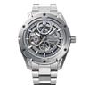 [Orient Star] Avant-Garde Skeleton Automatic Watch RK-AV0A02S - White/Silver