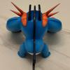 Bkm PokMon Anime Figure Super Swampert Gk Action Doll Model Pvc Ornament Collectibles Statue Garage Kit Kids Toy Birthday Gifts Kid Friendly