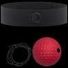 WEZHO Kopfmontierter Box-Reflexball