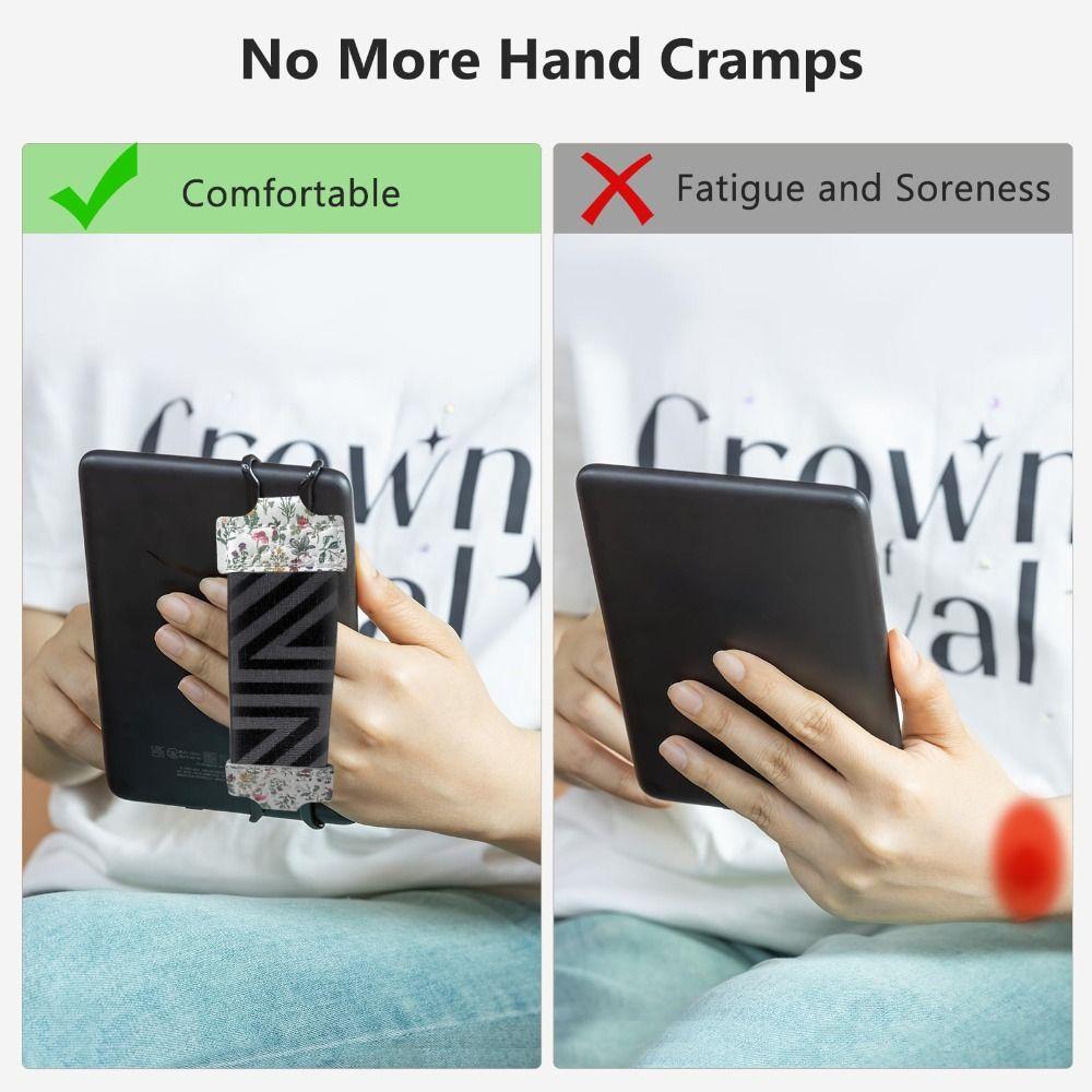 Rutschfester eReader-Halter Anti-Drop-Handgriffhalter für Kindle/Kobo/Voyaga/Lenovo Komfortgriff